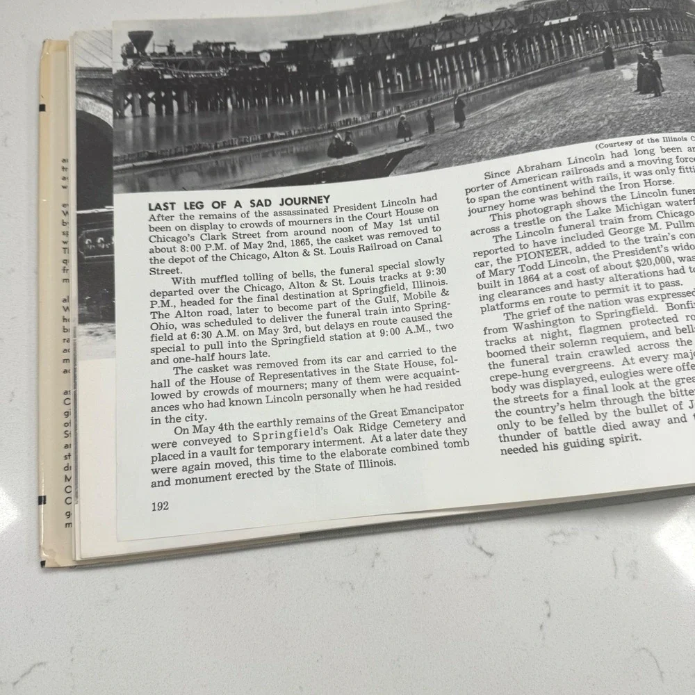 Civil War Railroads Pictorial Story‎ of Iron Horse 1861-1865 Geo. B. Abdill - Picture 6 of 6